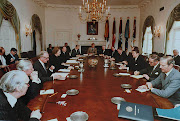 Margaret Thatcher is a prime example of a woman who used her voice 'in a . (reagan thatcher cabinet talks)