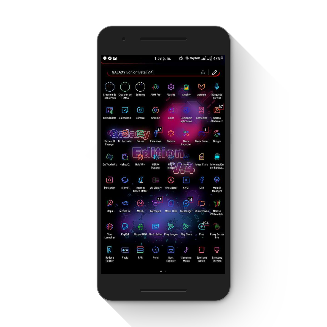 Galaxy Edition Beta V4 