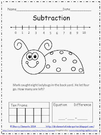 http://www.teacherspayteachers.com/Product/Subtraction-Word-Problems-Ladybugs-FREEBIE-1204328