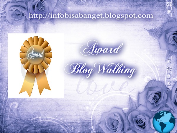 Award Pertama OM Kris Blog yang tidak Terlupakan  OM Kris