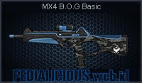 MX4 B.O.G Basic