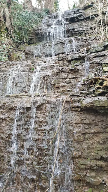 Wasserfall in Lauffen am Neckar