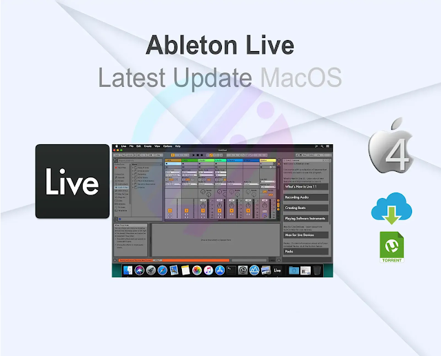 Ableton Live 11 Suite v11.3.10 Universal Latest Update 4MacOS