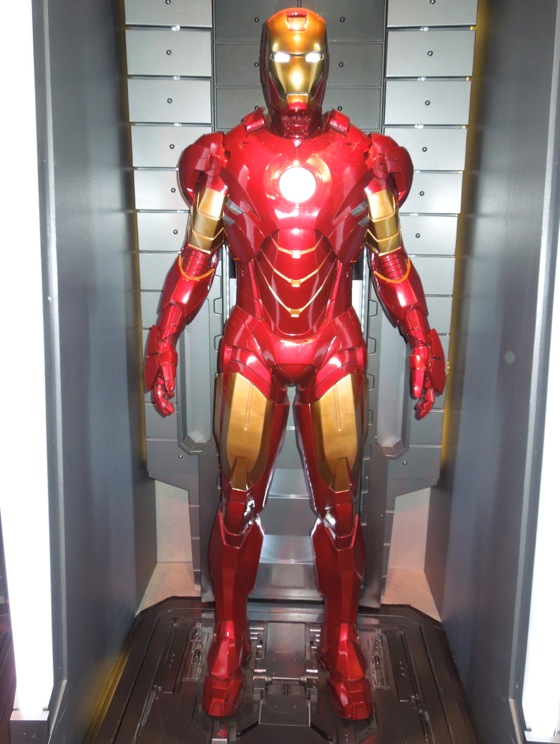 Iron Man Mark IV suit