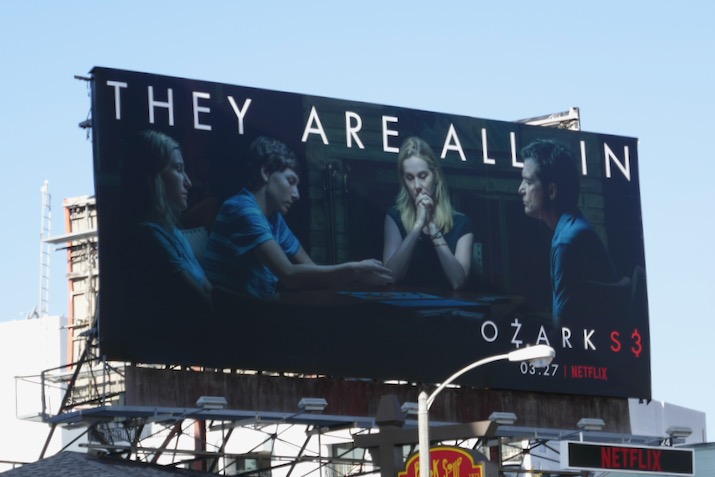 Daily Billboard: Ozark season 3 TV billboards ...