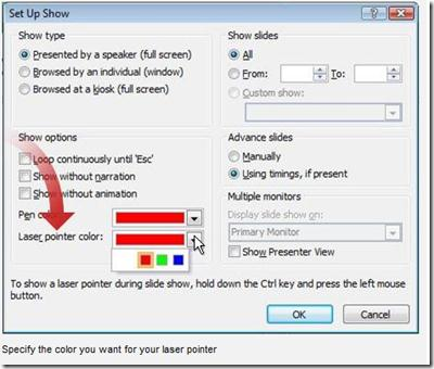 powerpoint-mouse-to-laser-pointer-slideshow-setup
