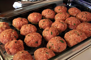 Baked Meatballs