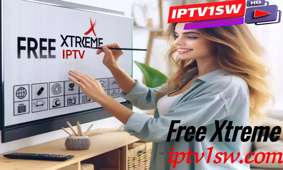 اكواد Xtreme IPTV مجانية الى 2025 ودليل إعداد من iptv1sw.com