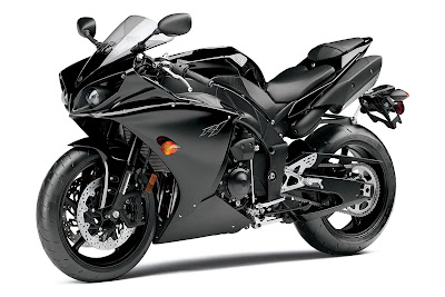 2011 Yamaha YZF-R1 Black Color