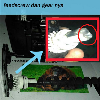 Cara Mengatasi Hasil Fotocopy Canon IR Kotor dan Bercak Toner 