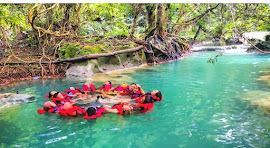 body rafting pangandaran