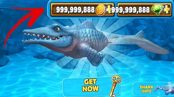 hungry shark evolution mod apk