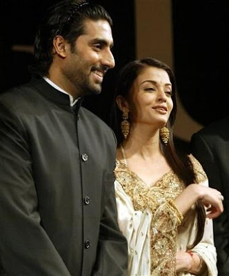 Aishwarya Rai and Abhishek Bachchan