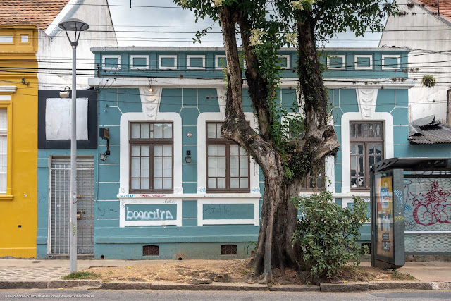 casa na Rua Trajano Reis