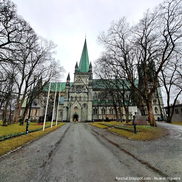 CATEDRAL NIDAROS - TRONDHEIM