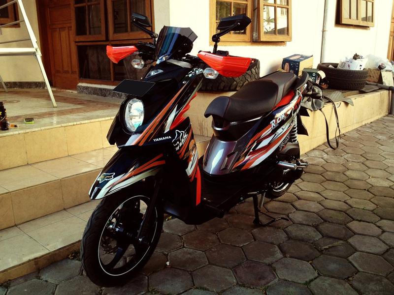 Kumpulan Foto  Modifikasi  Motor  Yamaha  X  Ride  Terbaru 