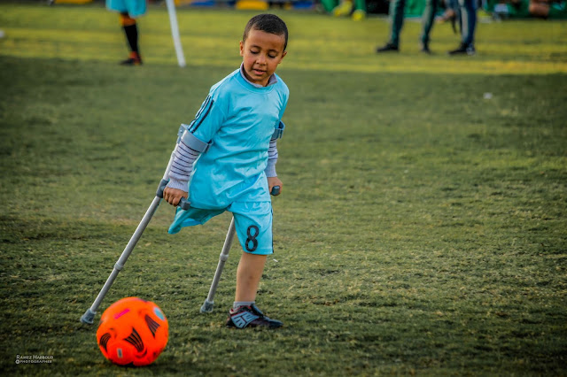 In pics: amputee football tournament held in Gaza City