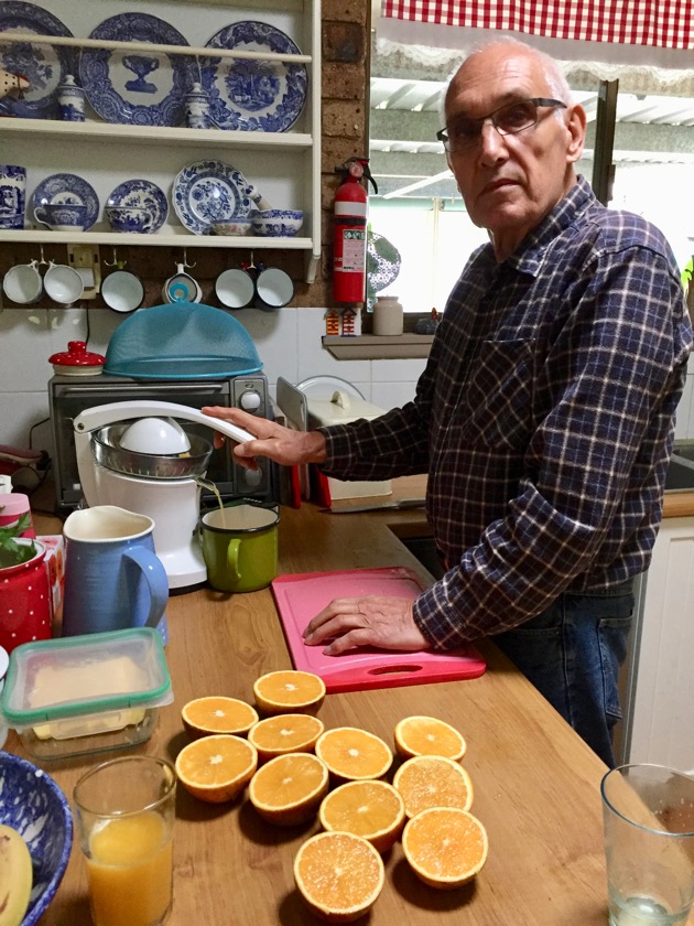 Transforming vinegar and lemon juice