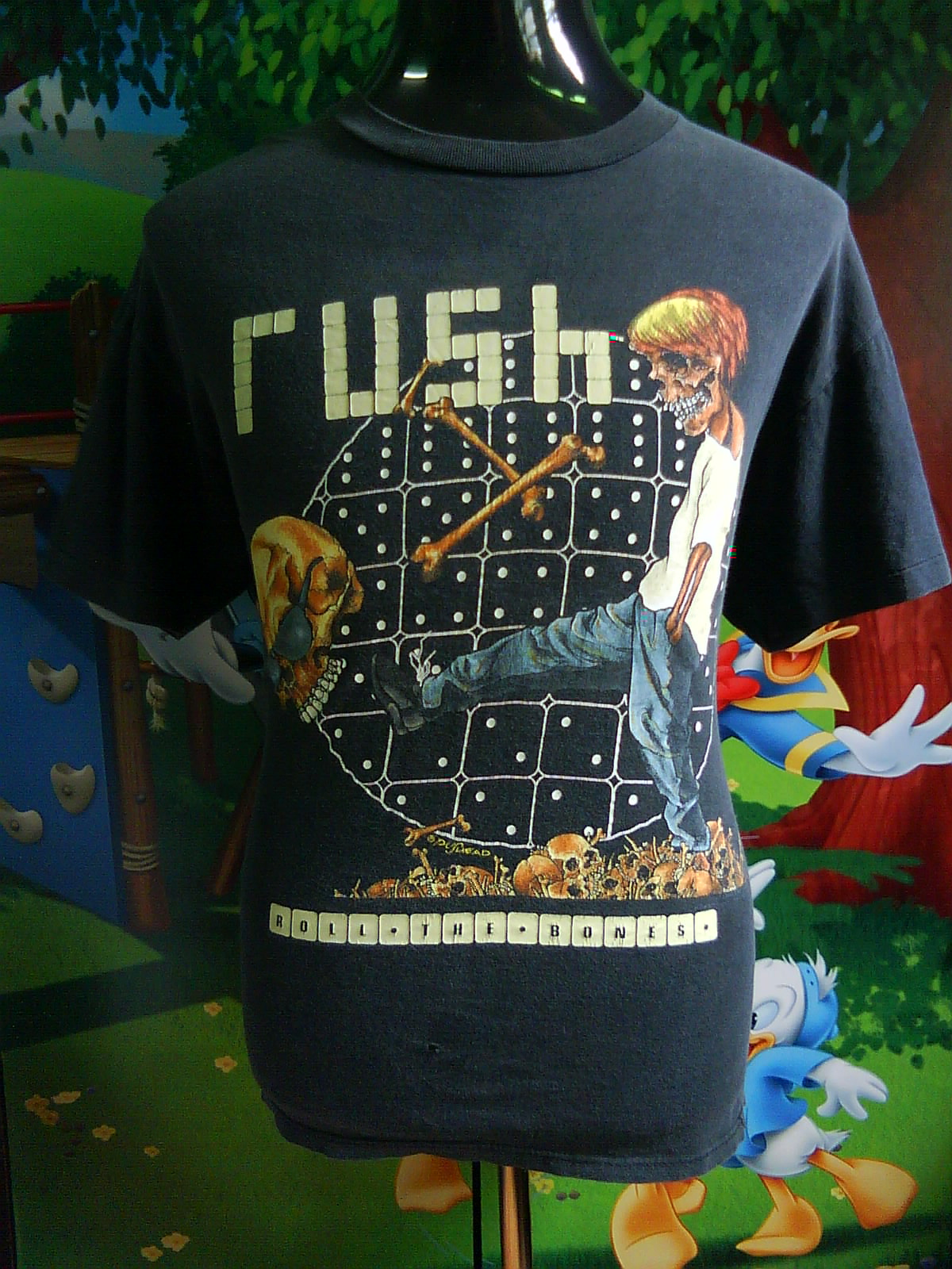 Vintage Rush band t shirt