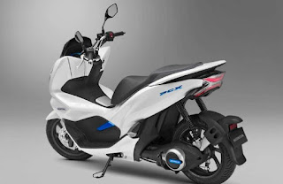 Motor Honda Terbaru  PCX Listrik 