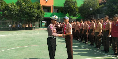 Polres Gresik Terus Bina Pelajar di Sekolah Cegah Pengaruh Gangster 2