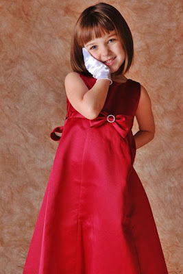 Girls Christmas Dress