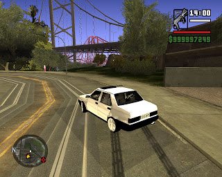  GTA San Andreas Ender City V2 with cheat codes