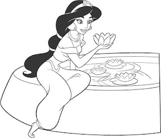 Desenhos para Colorir das Princesas Disney