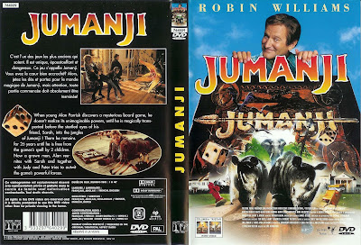 jumanji sinema filminin afişi