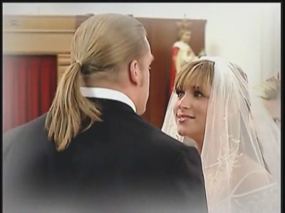 Triple H And Stephanie Mcmahon Wedding Pictures