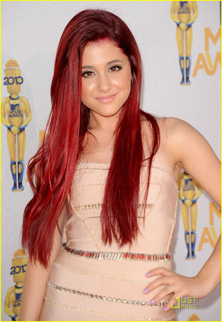 Ariana Grande Ariana Grande Lifestyle 2011 Ariana Grande Red Hair