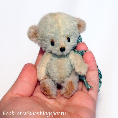 multicolor mini teddy bear