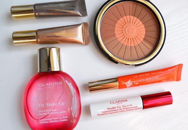 Clarins Sunkissed Summer 2016 Collection Review Swatches