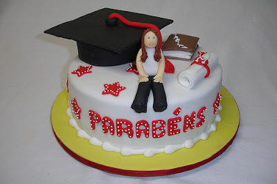 Delicious Graduation Cakes 