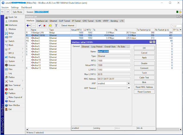 Source NAT with Multiple Public IP Address