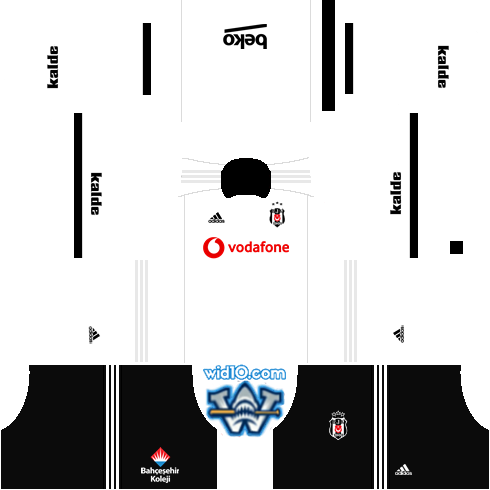 Besiktas 2018 2019 Dream League Soccer Dls Fts Kits Forma Ve Logo Wid10 Com Dream League Soccer Dls Fts Forma Kits Ve Logo Url