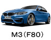 ＢＭＷ Ｍ３（Ｆ８０） ボディーカラー 色番号 カラーコード