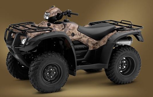 Honda has updated line of ATVs in 2011   specs and pics   price