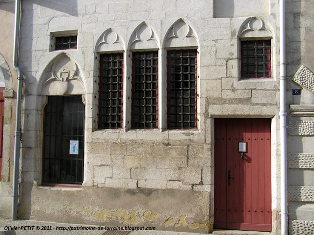 TOUL (54) - L'Hôpital du Saint-Esprit