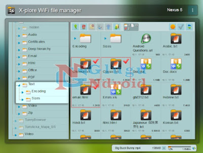 X-plore File Manager Screenshot 1