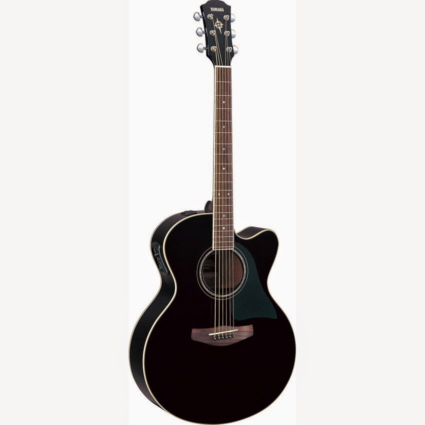 Harga Gitar Akustik Elektrik Yamaha CPX-500II - Black