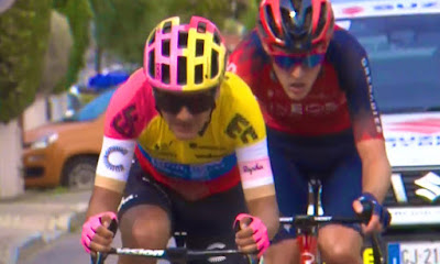 Richard Carapaz 2023 Giro della Toscana Ecuador Fayals