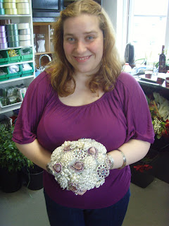 Heirloom Brooch Bouquet