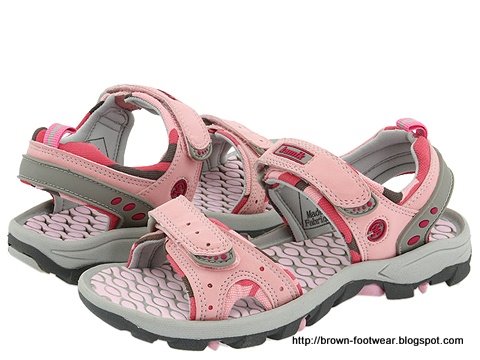 Brown footwear:85265brown