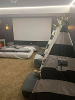 Cómo hacer tu propia sala de cine en tu hogar