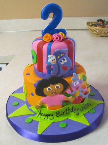 Dora Birthday Cake on How To Be Super Mom  Dora Birthday Cake Ideas