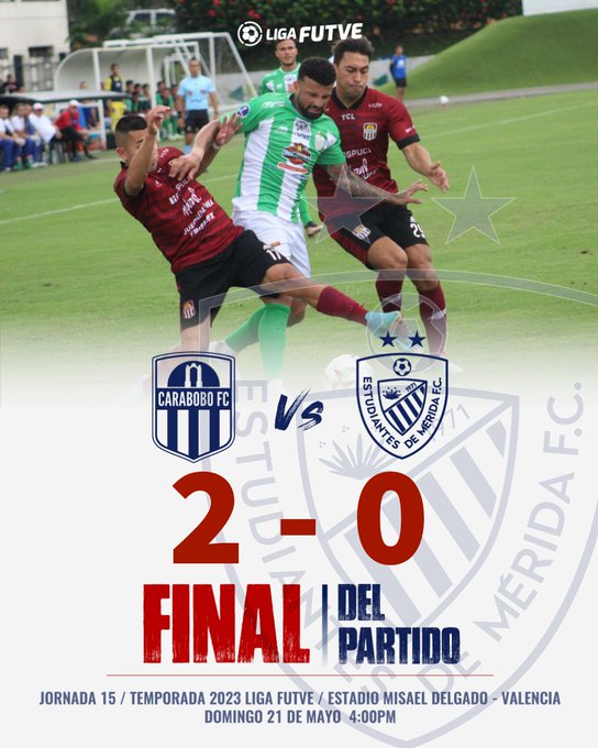 Estudiantes de Mérida perdió ante Carabobo en Valencia