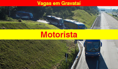 Trans Pinho abre vagas para Motorista em Gravataí