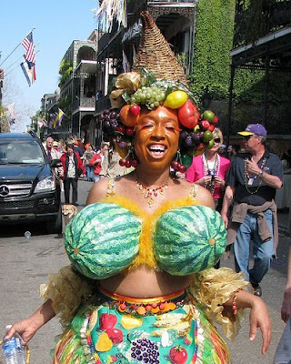 Visual Insights: 23 Funny Total Debauchery Mardi Gras Photos