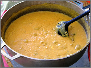 Receta de tamal en cazuela